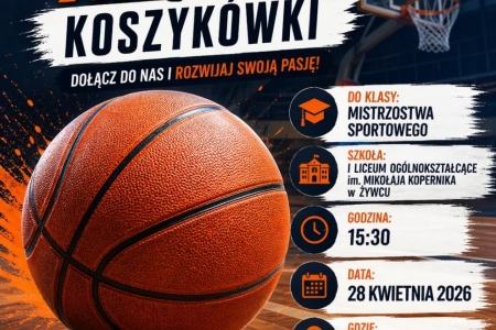 Otwarty trening koszykówki