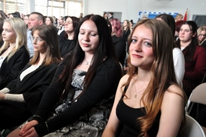 Pożegnanie maturzystów w I LO im. M. Kopernika w Żywcu - zdjęcie16