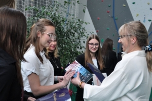 Pożegnanie maturzystów w I LO im. M. Kopernika w Żywcu - zdjęcie29