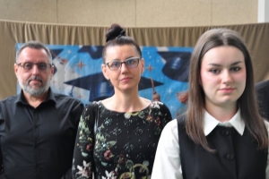 Pożegnanie maturzystów w I LO im. M. Kopernika w Żywcu - zdjęcie41