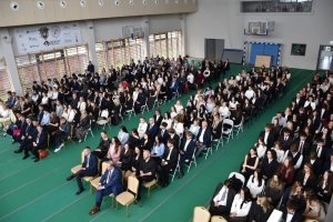 Pożegnanie maturzystów w I LO im. M. Kopernika w Żywcu - zdjęcie26