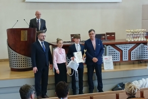 Arkadiusz Lejawa finalistą etapu centralnego Ogólnopolskiej Olimpiady Wiedzy o Unii Europejskiej - zdjęcie5