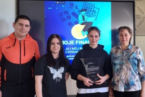 ZNAKOMITY SUKCES UCZNIÓW I LO W ŻYWCU W OGÓLNOPOLSKIM KONKURSIE „MŁODZI LIDERZY PRZEDSIĘBIORCZOŚCI 2 - zdjęcie7