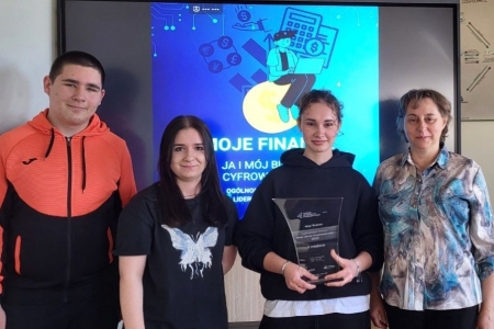 ZNAKOMITY SUKCES UCZNIÓW I LO W ŻYWCU W OGÓLNOPOLSKIM KONKURSIE „MŁODZI LIDERZY PRZEDSIĘBIORCZOŚCI 2