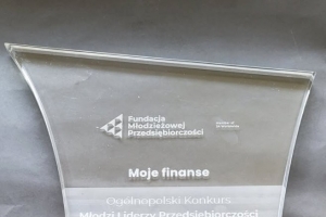 ZNAKOMITY SUKCES UCZNIÓW I LO W ŻYWCU W OGÓLNOPOLSKIM KONKURSIE „MŁODZI LIDERZY PRZEDSIĘBIORCZOŚCI 2 - zdjęcie8