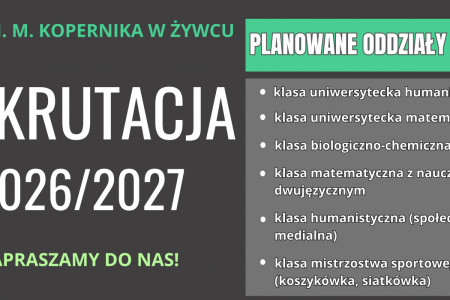 Ruszyła rekrutacja!