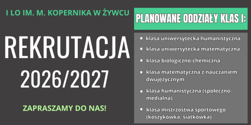 Ruszyła rekrutacja!