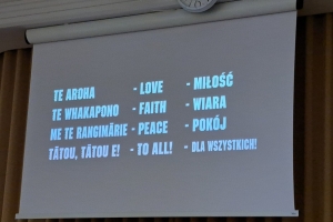 Goście z Nowej Zelandii w naszej szkole - zdjęcie8