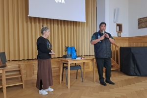 Goście z Nowej Zelandii w naszej szkole - zdjęcie6