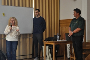 Goście z Nowej Zelandii w naszej szkole - zdjęcie4