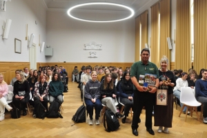 Goście z Nowej Zelandii w naszej szkole - zdjęcie12