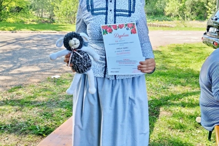 Amelia Kosiec laureatką XX Jubileuszowych Płosiad Gawyndziarskich w Rajczy