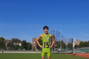 Filip Piwowarczyk w czołówce polskiej lekkoatletyki - zdjęcie1