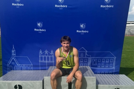Filip Piwowarczyk w czołówce polskiej lekkoatletyki