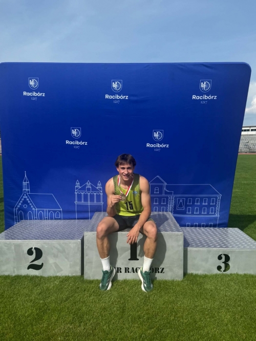 Filip Piwowarczyk w czołówce polskiej lekkoatletyki