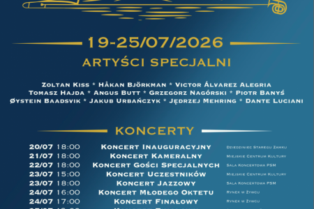 XX Żywieckie Suwakowanie 2026 w naszym Liceum ponownie gra!