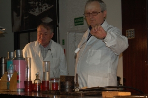 Zajęcia na Wydziale Chemii UJ, 23.05.2013 - zdjęcie17