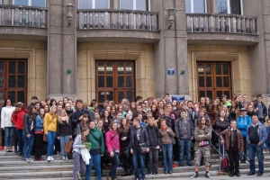 Zajęcia na Wydziale Chemii UJ, 23.05.2013 - zdjęcie2