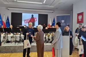 „Polskie więźniarki w Ravensbrück” -  Gala XV Edycji Ogólnopolskiego Konkursu - zdjęcie5