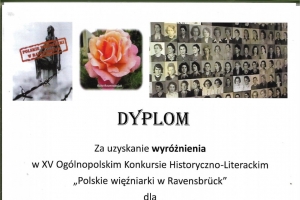 „Polskie więźniarki w Ravensbrück” -  Gala XV Edycji Ogólnopolskiego Konkursu - zdjęcie8