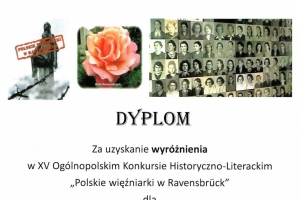 „Polskie więźniarki w Ravensbrück” -  Gala XV Edycji Ogólnopolskiego Konkursu - zdjęcie9