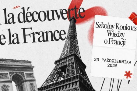 À la découverte de la France – Odkryj Francję!