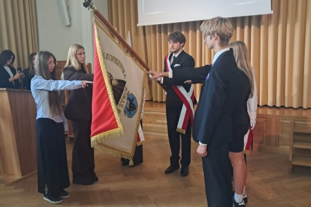 Ślubowanie klas pierwszych