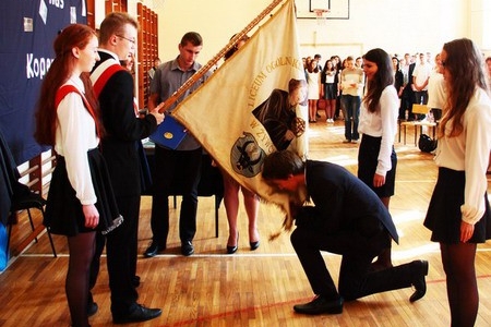 Ślubowanie klas pierwszych