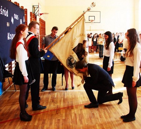 Ślubowanie klas pierwszych