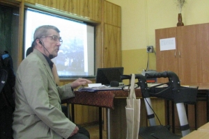 Obrońca Cmentarza Orląt Lwowskich p. Jan Wojciech Wingralek, 24.02.2014 - zdjęcie13