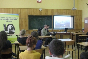 Obrońca Cmentarza Orląt Lwowskich p. Jan Wojciech Wingralek, 24.02.2014 - zdjęcie12