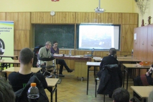 Obrońca Cmentarza Orląt Lwowskich p. Jan Wojciech Wingralek, 24.02.2014 - zdjęcie11