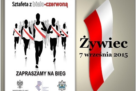 Biegniemy w SZTAFECIE Z BIAŁO-CZERWONĄ