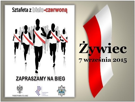 Biegniemy w SZTAFECIE Z BIAŁO-CZERWONĄ