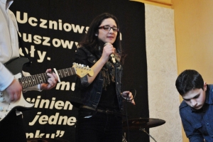 Dni Talentów Uczniowskich w Roku Jubileuszowym 110-lecia Szkoły - kapele, 01.04.2014 - zdjęcie24