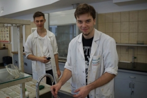  Zajęcia laboratoryjne w Katowicach, 30.05.2014 - zdjęcie18