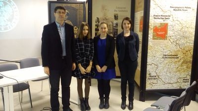 II miejsce Julity Kwak w konkursie historycznym IPN Katowice