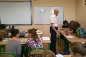 Wizyta Billa Minskera w naszym LO, 16.06.2014 - zdjęcie16