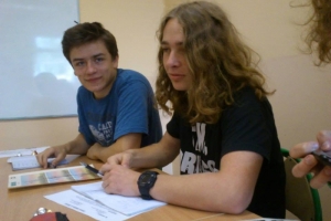 Wizyta Billa Minskera w naszym LO, 16.06.2014 - zdjęcie12