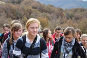 Bieszczady 2013, klasa 2c i 2d - zdjęcie26