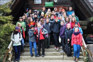 Bieszczady 2013, klasa 2c i 2d - zdjęcie17