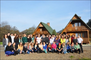 Bieszczady 2013, klasa 2c i 2d - zdjęcie1