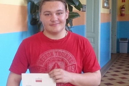 Andrzej Dybał finalistą Ogólnopolskiej Olimpiady Wiedzy Historycznej