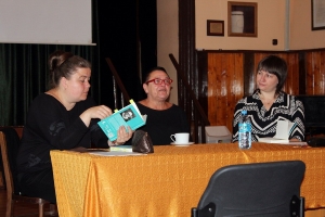 Spotkanie autorskie z pisarką Lidią Ostałowską - zdjęcie9