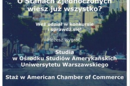 Konkurs Know America - r.szk. 2016-2017