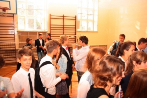 Ślubowanie klas pierwszych, 17.09.2014 - zdjęcie17