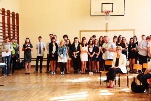 Ślubowanie klas pierwszych, 17.09.2014 - zdjęcie27