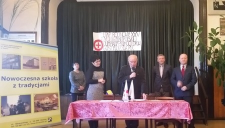 Eliminacje rejonowe XXV Ogólnopolskiej Olimpiady Promocji Zdrowego Stylu Życia PCK w auli naszego li