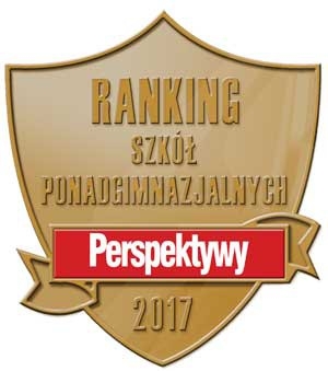 Tytuł Brązowej Szkoły 2017 dla naszego liceum!