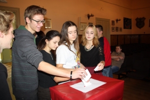 Wybory Samorządu Uczniowskiego, 7.10.2014 - zdjęcie35